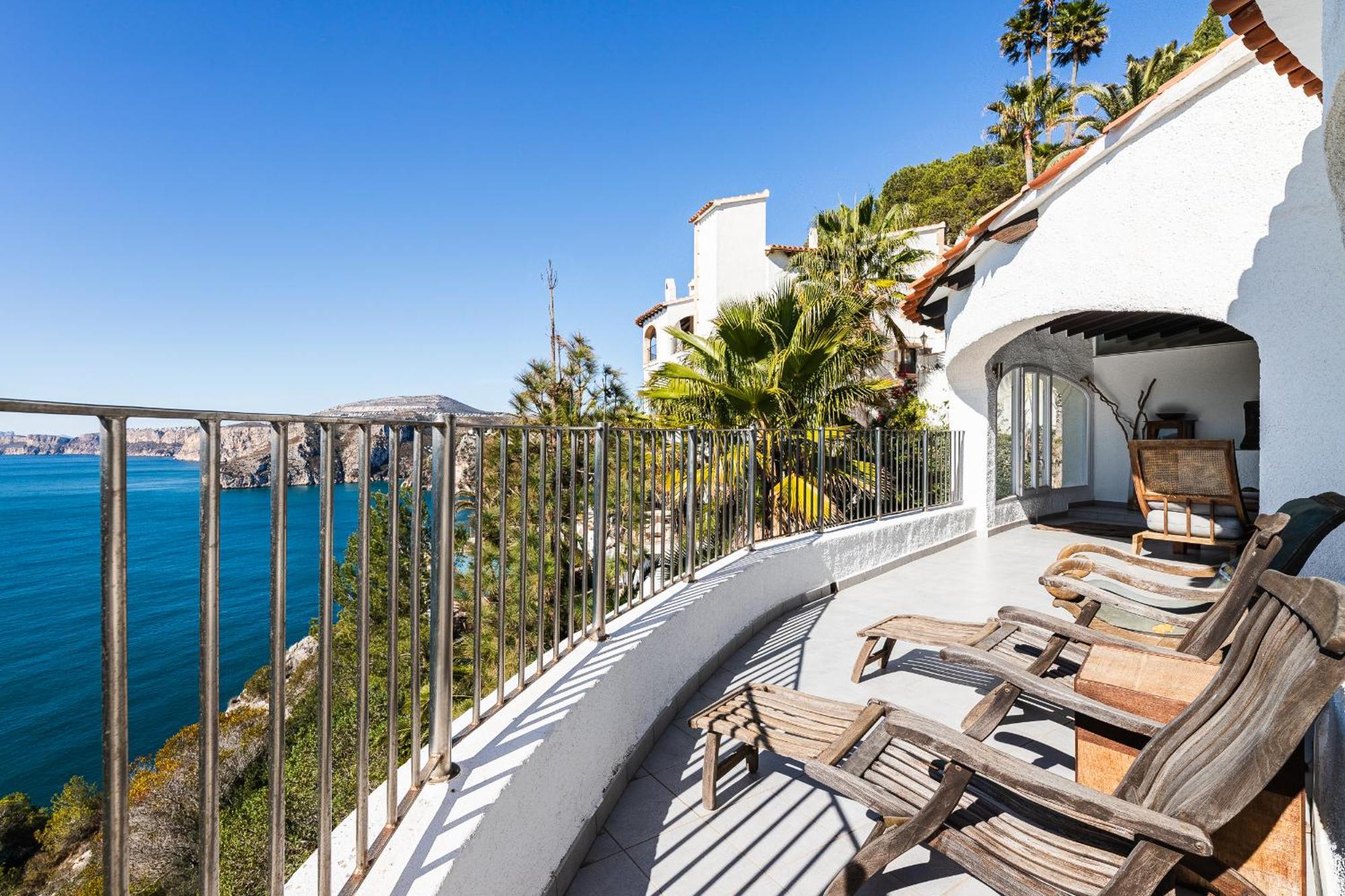 Hotel Terraza Al Mar Balcon del Mar Exterior foto